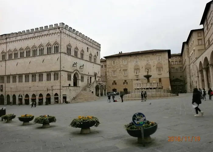 Appartement Charming Tilli With Parking Perugia